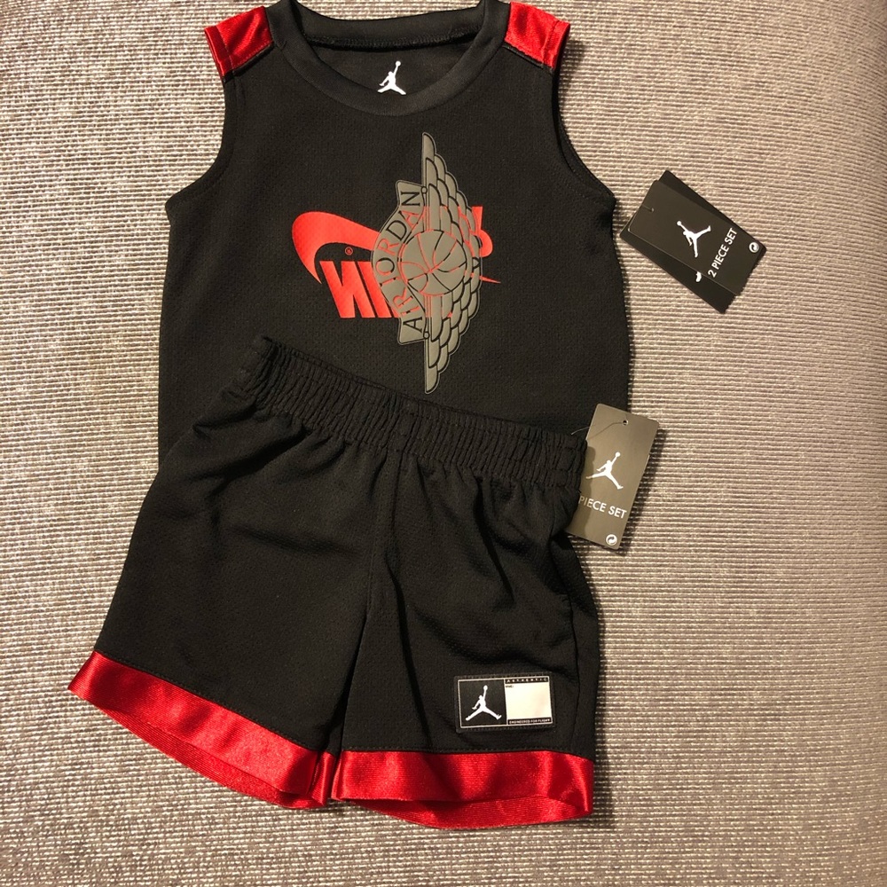 Jordan 2pc Set For Toddler 💜